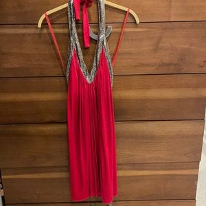 Woman’s BCBG Maxazria Red dress